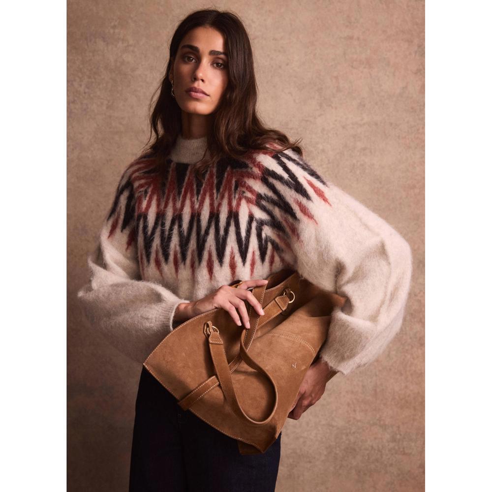 Mint Velvet Fair Isle Knit Jumper